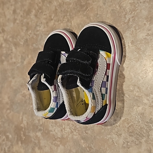 Vans Other - Toddler Van's sneakers, size 4